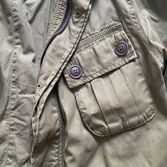 Lucky Brand Army Style Jacket - Picture 4 of 8